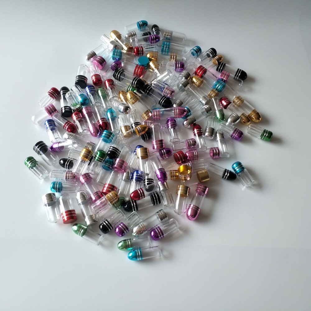 12mm Purple Empty Plastic Pill Capsules For Healthcare Supplement
