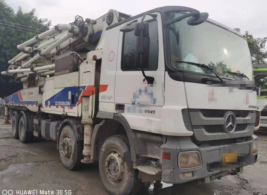 2011 Zoonlion 49m Used Concrete Pump Truck in Stock