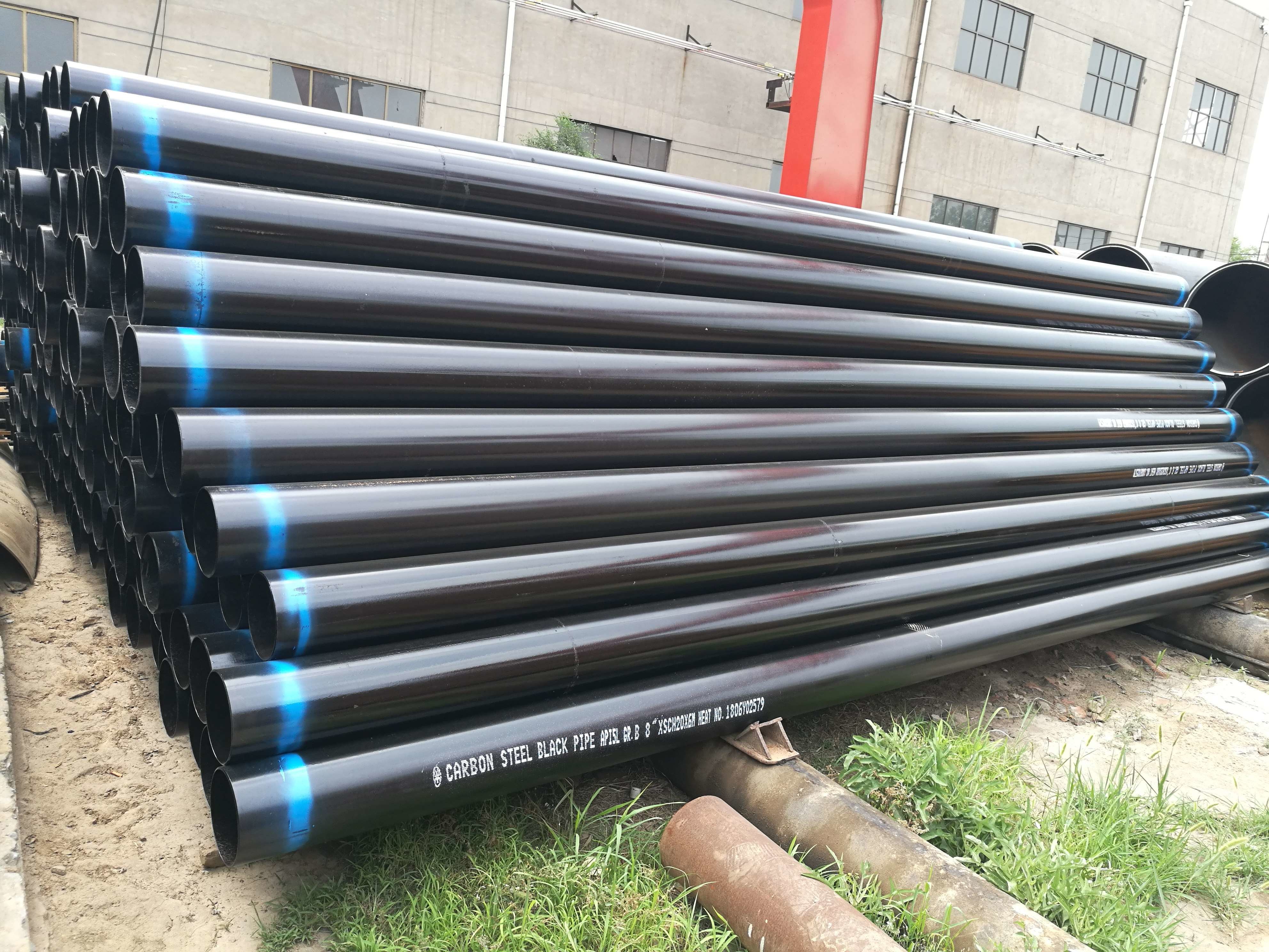 Api Standard Sch 40 Erw Pipe 219-273mm Diameter