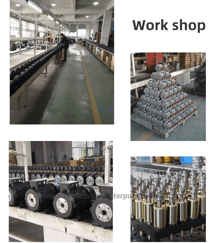hollow shaft motor