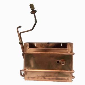 China                  Hot Sale Instant Gas Water Heater Parts Brazed Plate Air Plate Copper Coil Heat Exchanger              on sale