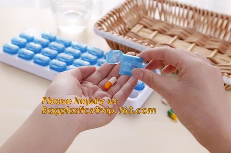Travel Water bottle, Pill reminder modern pill box white oem, funny pill box with timer alarm decorate, water bottle box
