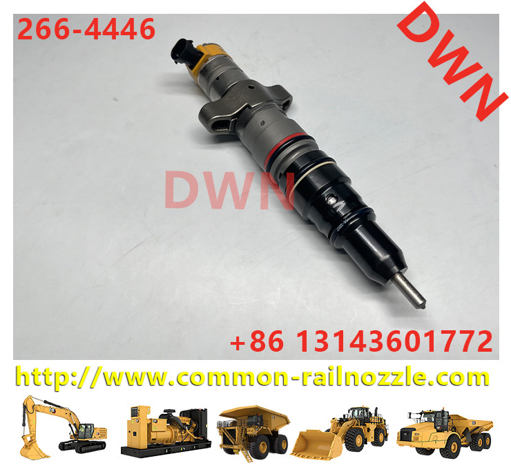 266-4446 Diesel Pump Oem Fuel Injectors 387-9433 254-4340 387-9432