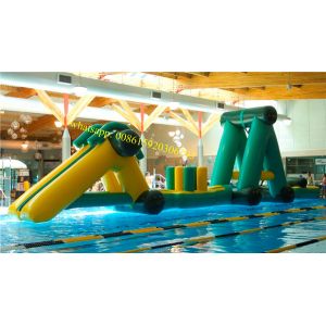 inflatable pool obstacle , kids obstacle course equipment , kids obstacle course
