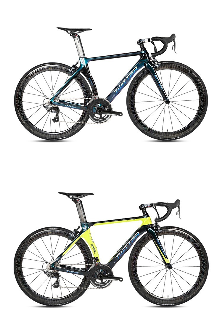 700C bike carbon fiber road bike 22 speed carbon wheelsets full inner cable