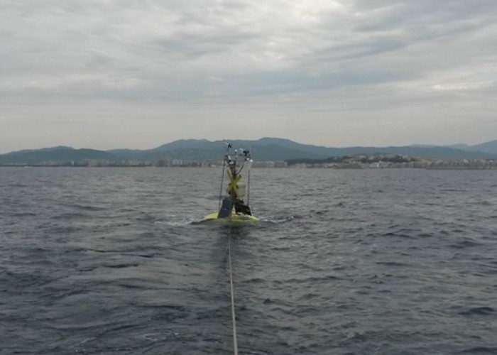 AIS System EVA Marine Navigation Buoys Free Of Maintenance For Sea Marking