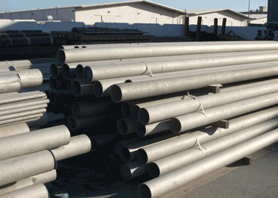 2/3/4 Inch Large Diameter Stainless Steel Pipe ASTM A789 S31500 Fixed / Random