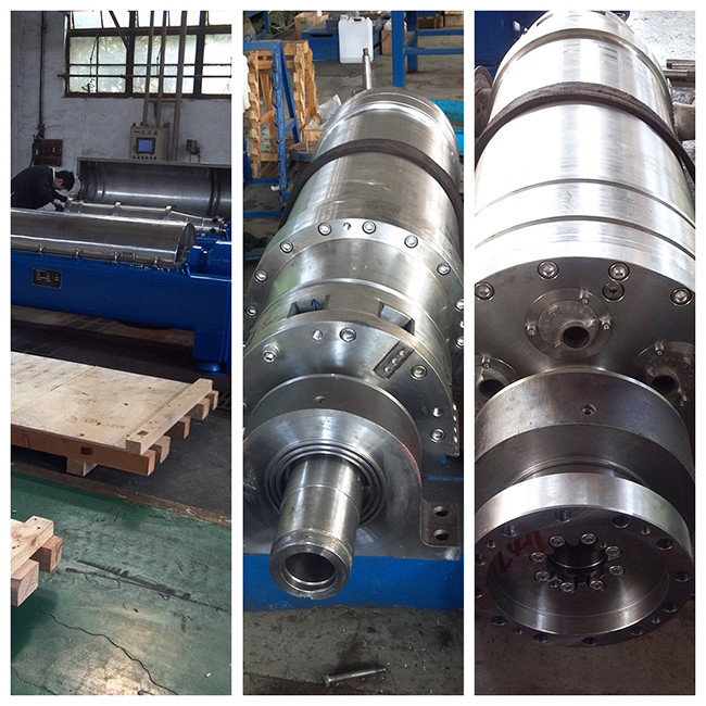 Frequency Drive Palm Oil Watse Water Three-Phase Decanter Centrifuge