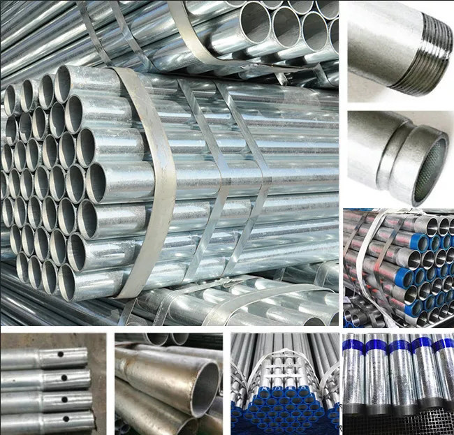 OEM Pre Galvanized Steel Pipe 16Mn Galvanized Scaffolding Tube