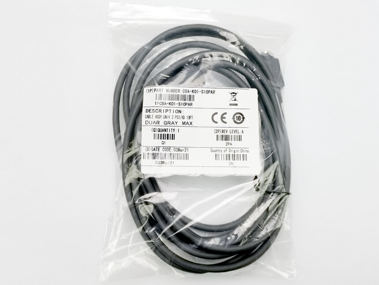 2M PS2 KB To Rj45 Barcode Scanner Cables For Symbol LS2208