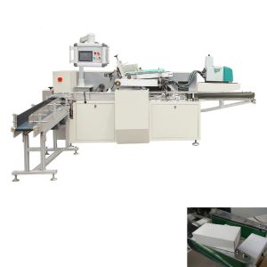 5.5KW Tissue Paper Production Machine Reciprocal Folding , Slitter Tissue Paper
