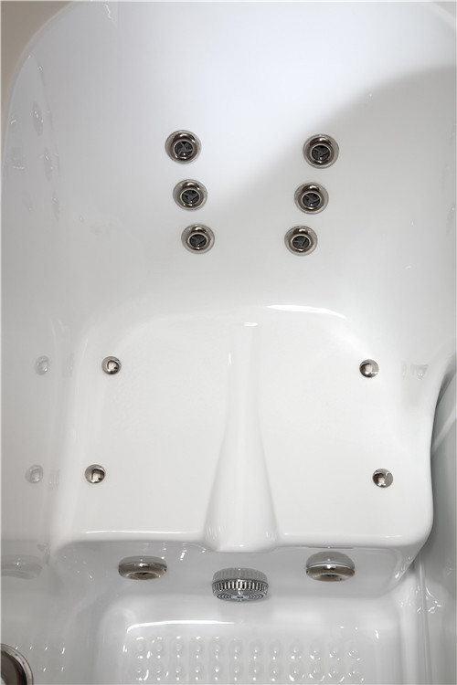 Leak Proof Handicap Walk In Tub , Walk In Whirlpool Tub 1480*765*980mm Size