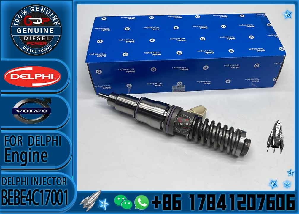 Engine fuel injector BEBE4C14001 BEBE4C15001 BEBE4C16001 BEBE4C17001 BEBE4D00001 BEBE4CD00002