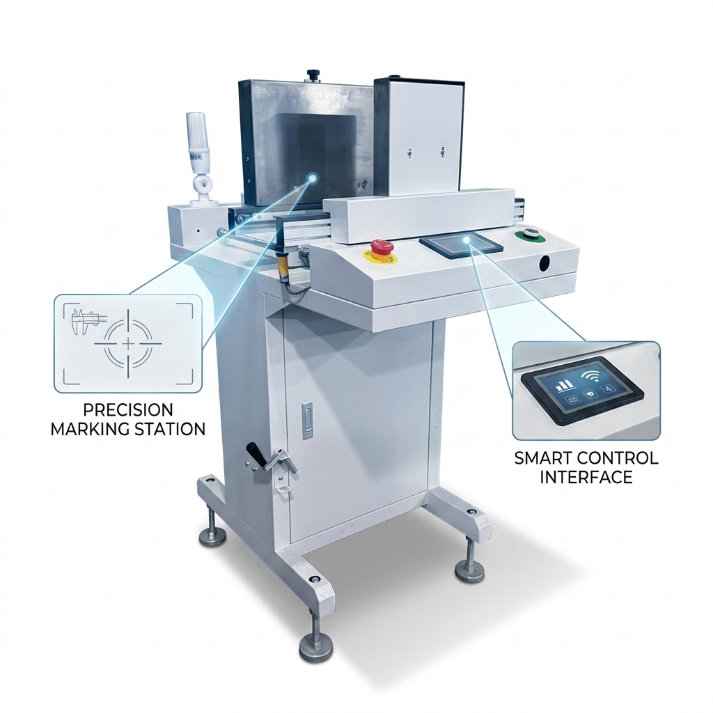  Compact SMT Stackable PCB Loading Machine, Automatic PCB Feeder Manufactures