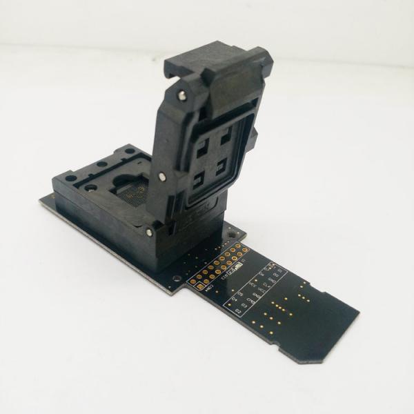 eMMC Socket eMMC153 eMMC169 Chip Reader Clamshell Structure BGA153 BGA169 Chip Socket Data Recovery Date Backup Android