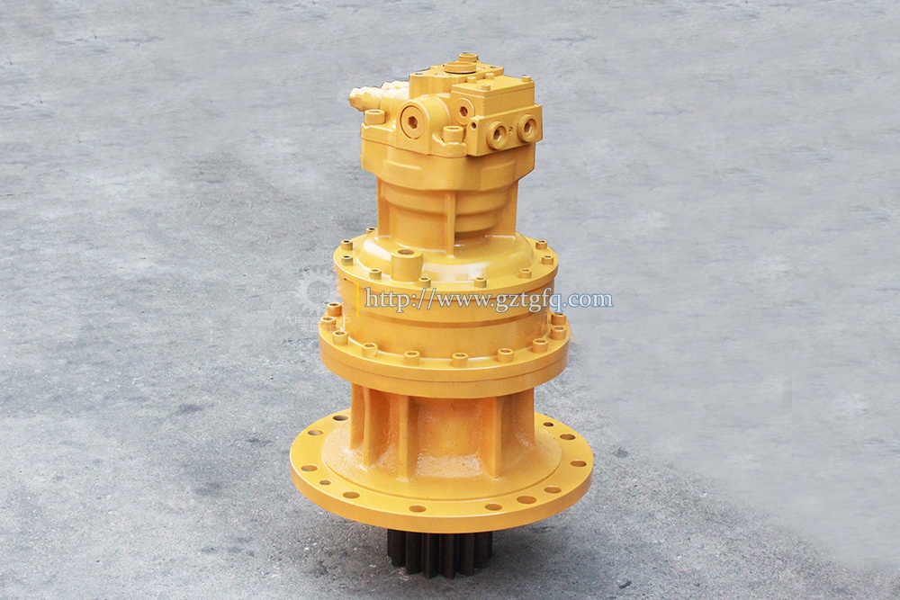 TGFQ E320D2 Excavators Swing Drive Motor Assy 488-3075 Iron Swing Gearbox with Motor