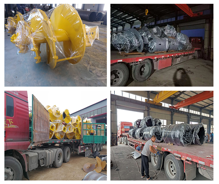Rock Auger With 200mm Kelly Box Rig Machine For Rock Drilling