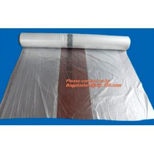 Pre-Folded masking film With Excellent Sealing Property, protective pretaped