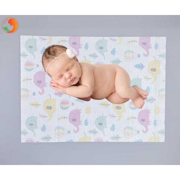 Skin Friendly Durable Disposable Changing Pad Covers Disposable Nappy Changing