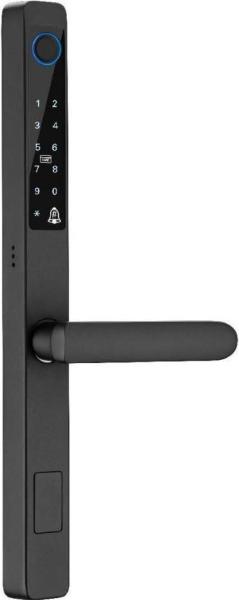 Aluminum Doors Smart digital house lock Passcode Security Broken Bridge