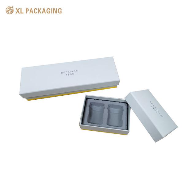 Custom Logo Cosmetic Face Cream Packaging Box Skincare Paper Packaging Box With