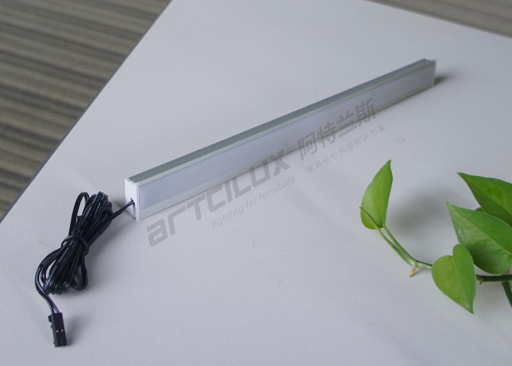 12V Standard Cabinet Strip Light 90lm White Emitting Color Adjustable Length
