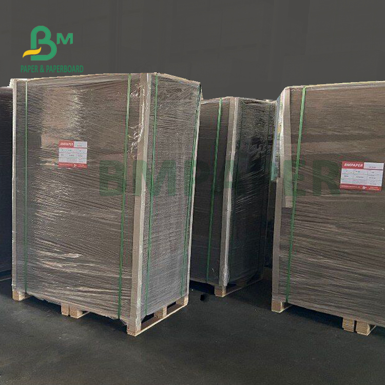 1.5mm 2mm High Density Laminated Gray Paperboard Sheets For Jewellery Box