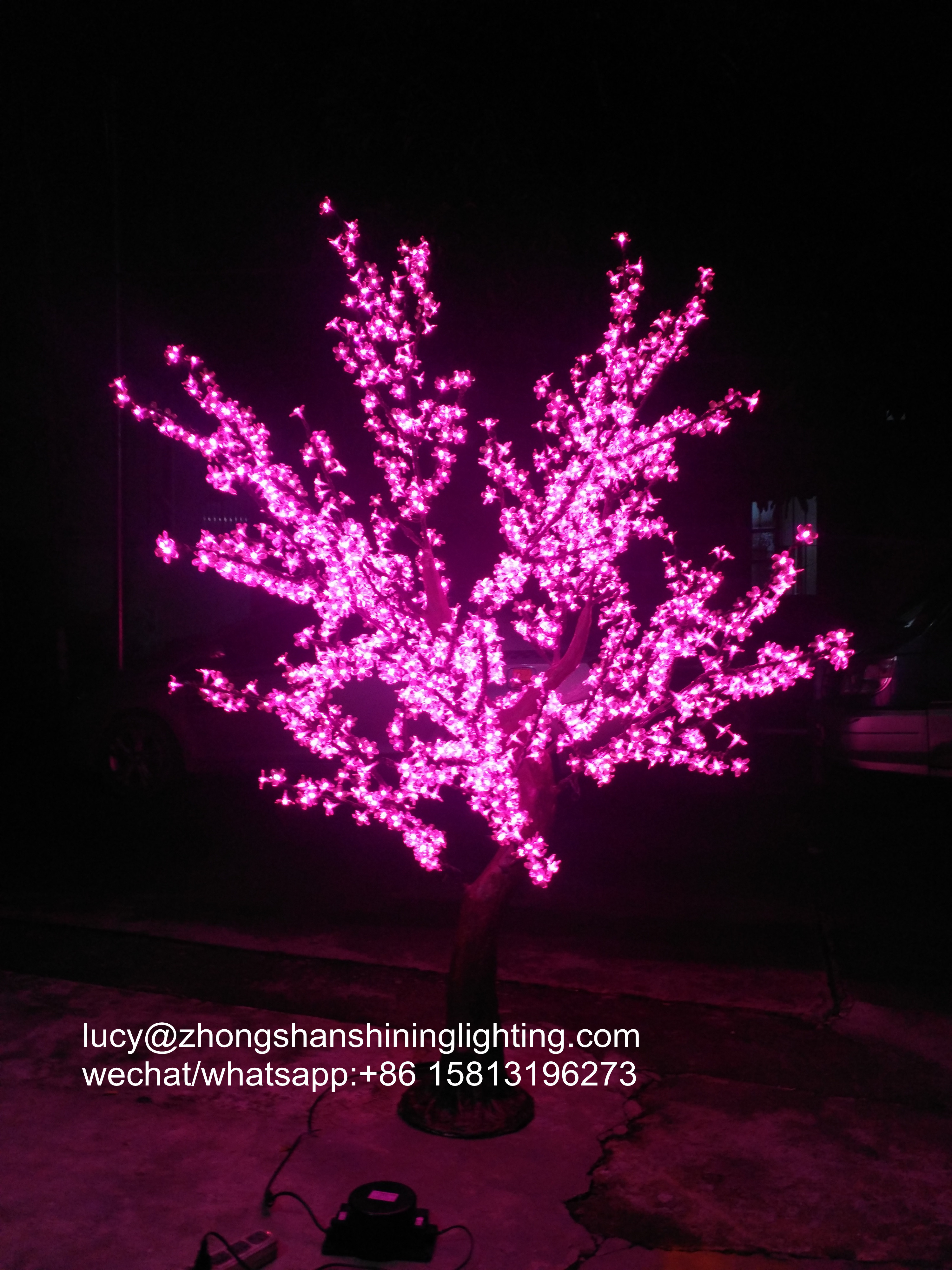 led japanese cherry blossom tree light