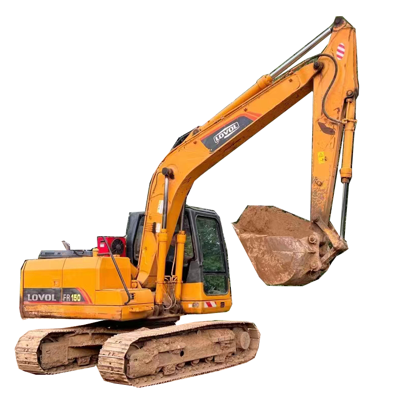 0.25m3 Bucket Used Crawler Excavator 6TON With Other Hydraulic Cylinder