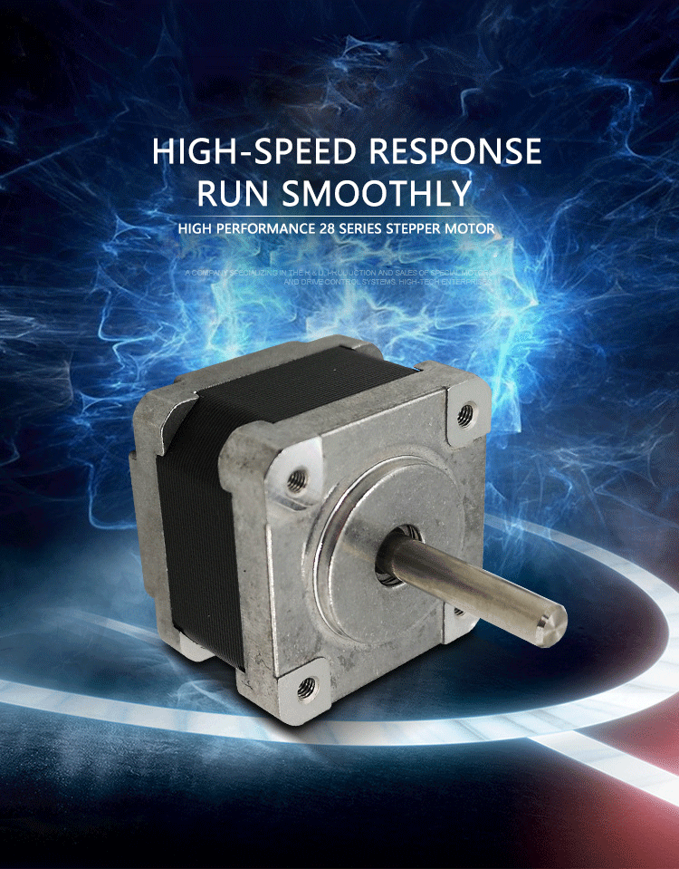 Faradyi High Precision Stepper Motor Nema14 Holding Torque 140mNm Stepping Angle 1.8 Degree For CNC Machine and Robot