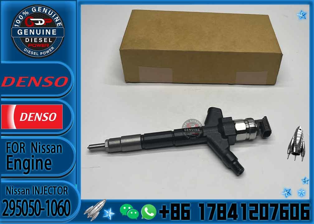 for Nissan 295050-1060 295050-1061 Diesel Fuel Injector 295050 1060 295050 1061 Auto Part Injector Nozzles 2950501060 29
