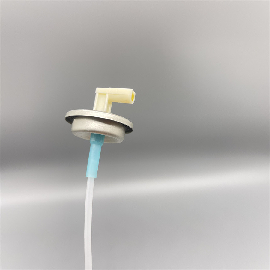 Plastic Stem Dosing Valve - Precision Fluid Control for Industrial and Laboratory Use