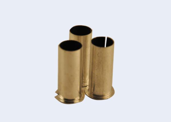 Corrosion Resistant Flanged Plain Bearing , Self Lubricated Bronze Sleeve
