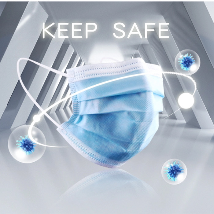 Oem Breathable Earloop Doctor Bfe99 Disposable Medical Face Mask