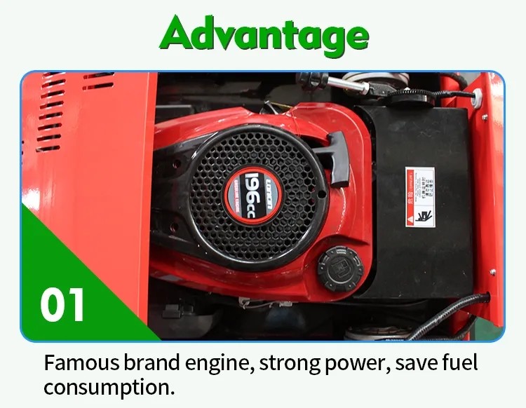 Lawn Mower 20mm Automatic Grass Trimmer Electric Remote Control AI Robot