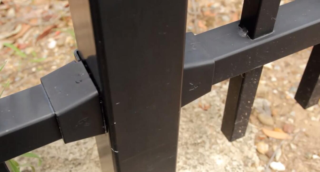 High quality garrison fence for Pedestrian Gate and Vehicle Gate