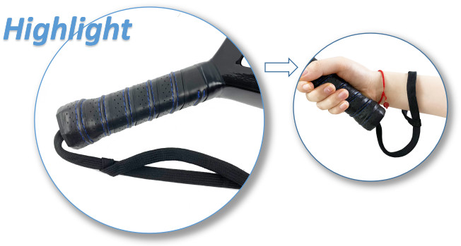 Sports Training Beach Tennis Paddles Carbon 12K Carbon Fiber Raquete De Padel