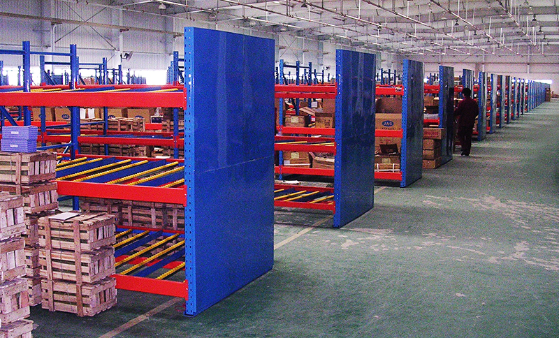 Carton Flow Rack Gravity Flow Roller Racking Gravity Flow Shelving