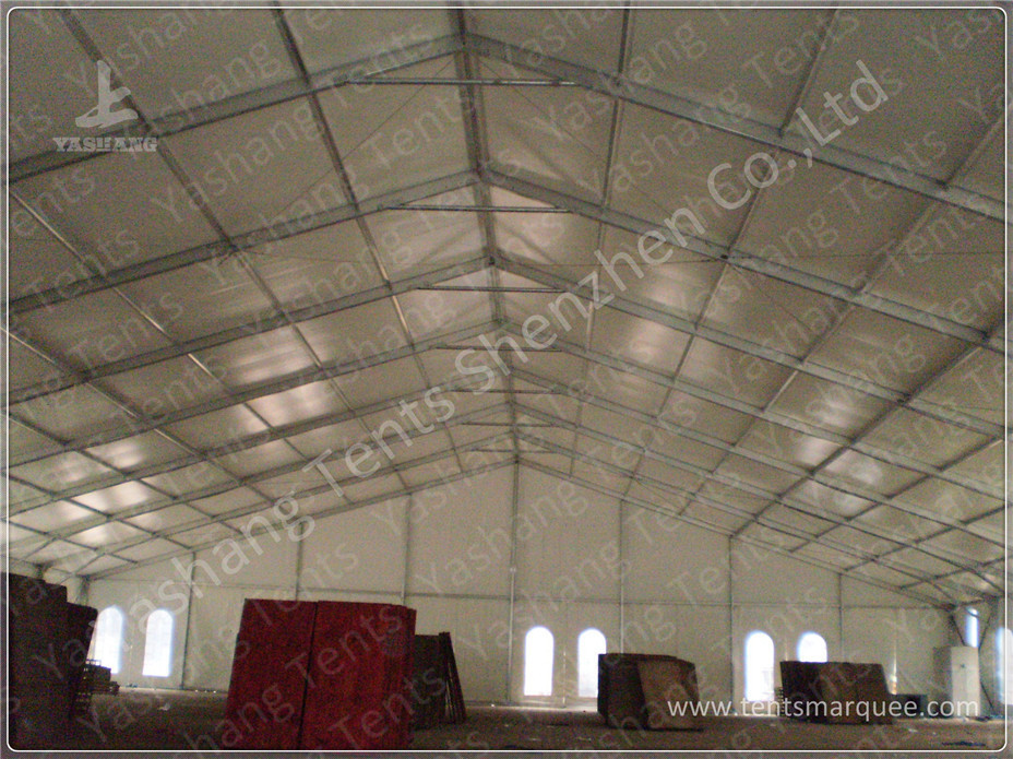 2600 Sqm Clear Span Huge Tent Rentals , Outdoor Tents For Events Exhibitions