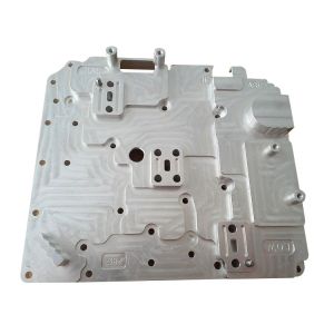 Drilling CNC Machining Part Made In Gold 2023 with Custom Options and Features