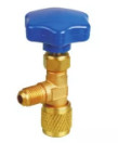 134A environmental protection Paper carton Gauge set with straight quick connector 2196 pipe pressure 600PSI-3000PSI