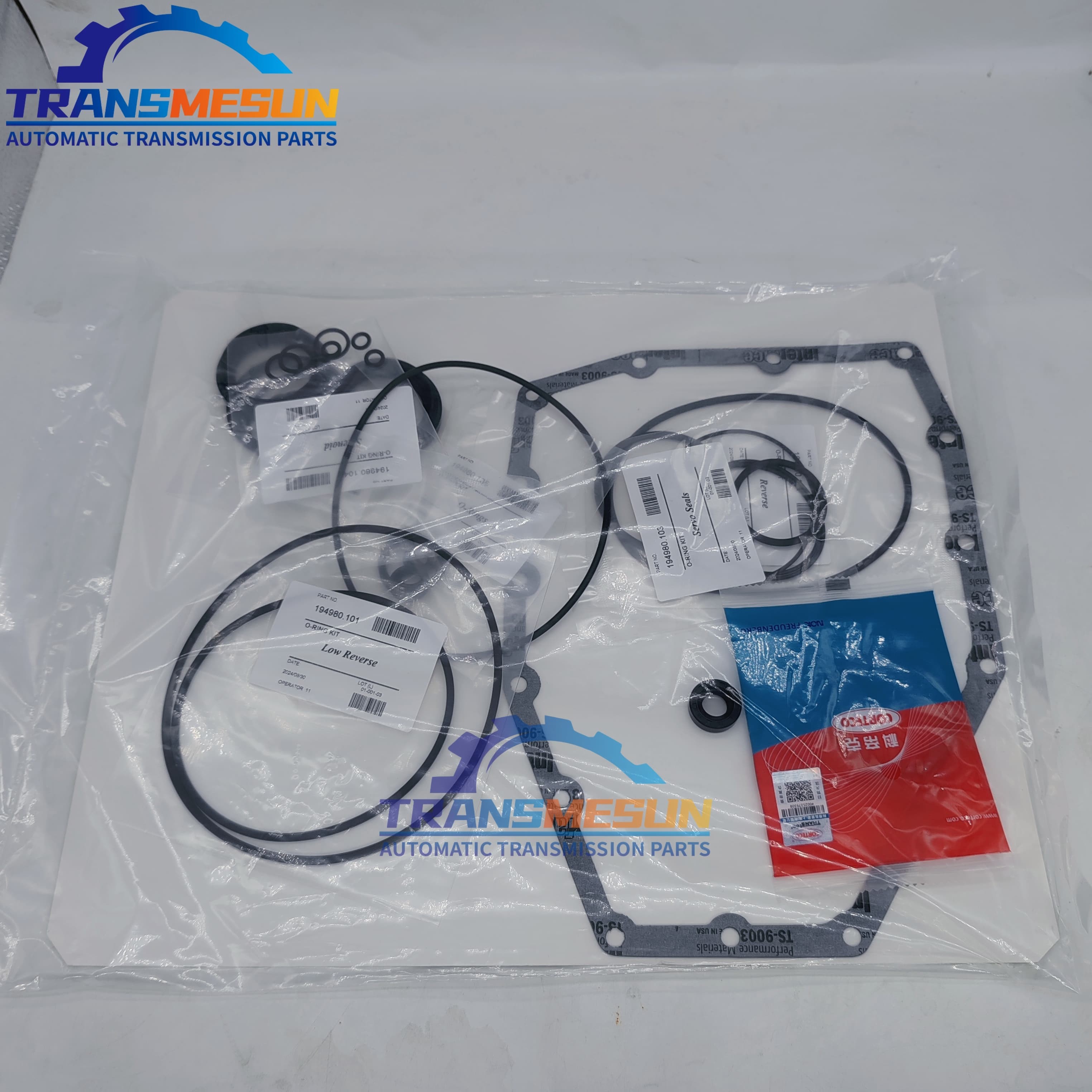 Repair and rebuild master kit for Nissan JF414E automatic transmission