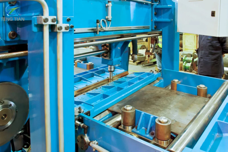 Automatic Steel Pipe Mill Machine Servo Motor
