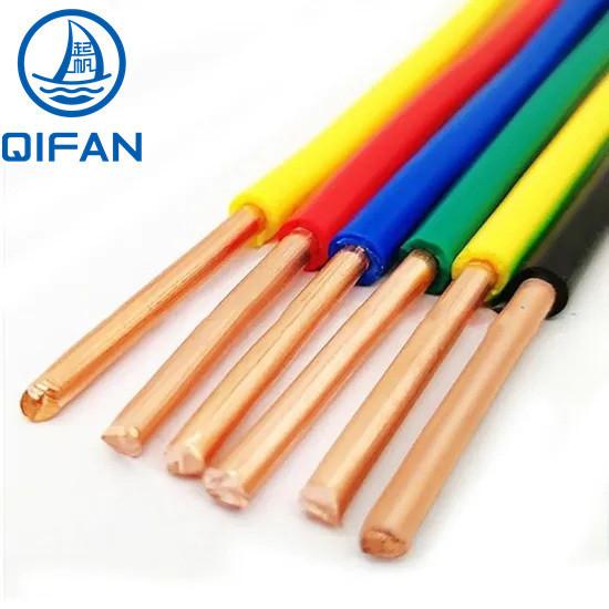 Building Wire Cable Factory Sale! CE Certification H07V-K H07V-R Nya Nyaf BV RV