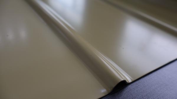 3000 Series 5000 Grade Aluminum Roofing Covering Sheet With Custom Color And