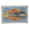 Buy cheap Custom Design Printing Aluminum Sign Plaque Beer Vintage Tin Sign Antique Metal from wholesalers