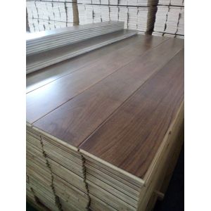  Premium Wide Plank American Walnut Engineered Flooring Single Strip Manufactures