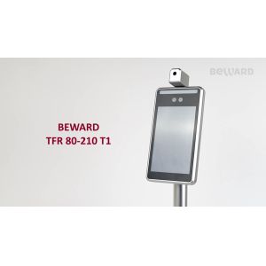 160,000 Capture Firmware Face Recognition Terminal 8 Inch