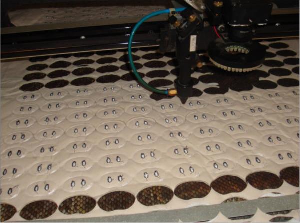 High Speed Laser Cutting Machine For Crafts 130w Low Energy Consumption