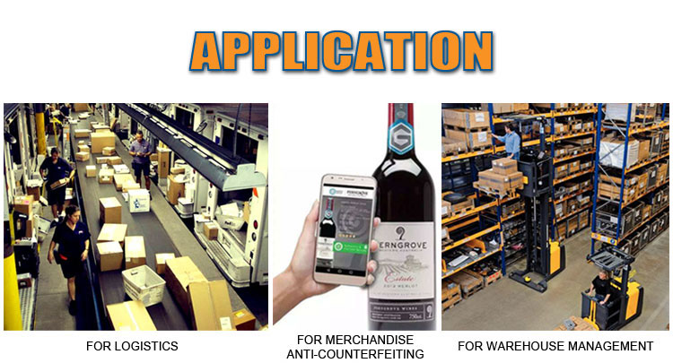 Anti Theft RFID jewellery tags , UHF jewelry label Waterproof